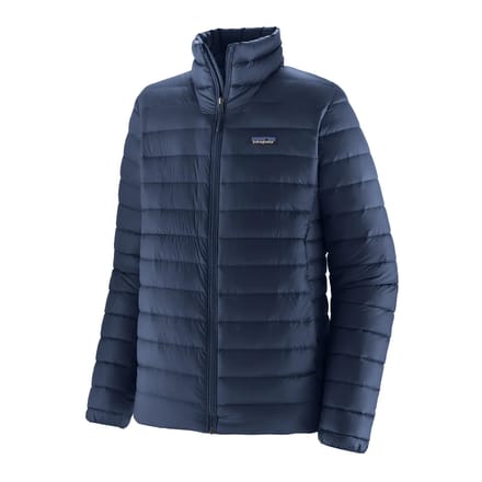 Patagonia Down Jas blauw