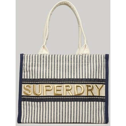 Superdry Luxe-draagtas Blauw Grootte: 1SIZE