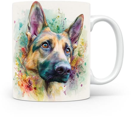 Beker Duitse herder