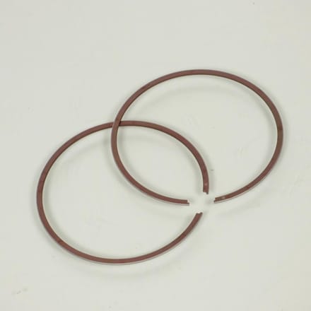 Paire de segment de piston Ø66.40mm pour moto Gas gas 250 EC 2021 à 2024 RSB6640