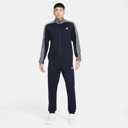 Nike Club Trainingspak Heren-Donkerblauw