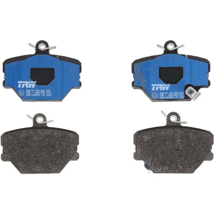 Remblokset, schijfrem ELECTRIC BLUE TRW GDB1365BTE