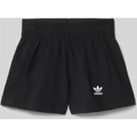 Regular Fit shorts van katoenmix