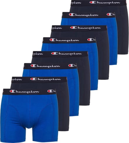 BOXERS Set van 8 Champion Boxershorts Heren Herenondergoed Broek Boxerondergoed