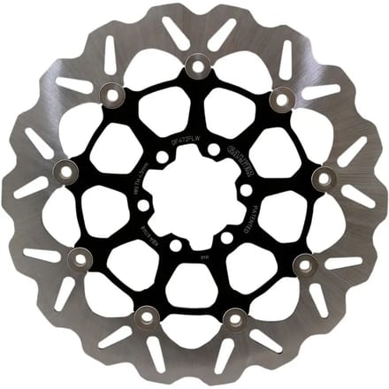 Zwevende motorfiets remschijf Galfer Wave 298x5 mm