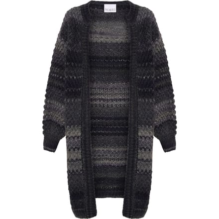 Gio gebreide cardigan in zwart