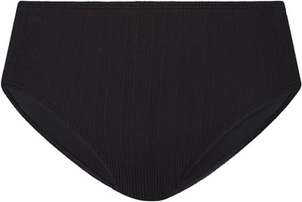Ten Cate Basics bikini bottom midi zwart voor Dames | Maat 44
