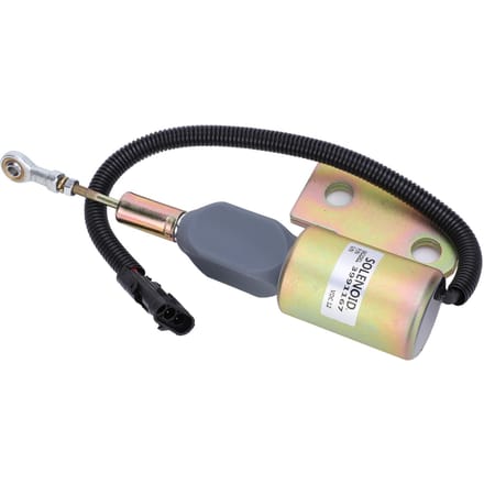 Afsluitmagneetklep voor Cummins 4BT Vlamuit Parkeerolieafsluitschakelaar 3991167 12V