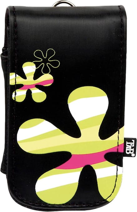 T'nB MLDC039649 Pop Colors Case 6A Compactcamera tas Zwart