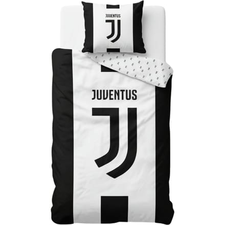 Juventus Dekbedovertrek - Eenpersoons - 140 x 200 cm - Multi