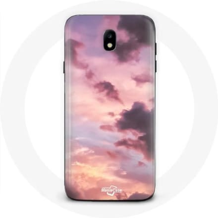Samsung Galaxy J3 2017 hoesje Zonsondergang achtergrond