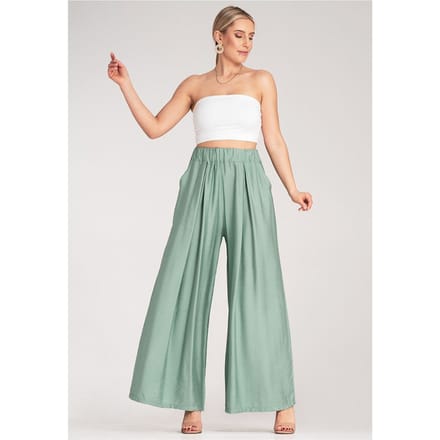 Breeze Flow Pants - Light Green / One Size