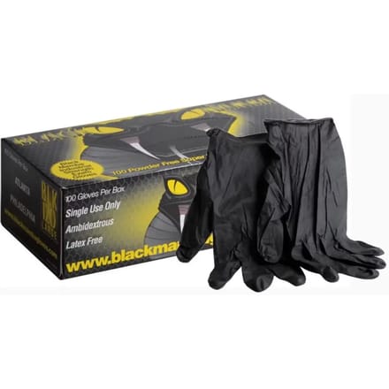 Werkhandschoenen Black Mamba