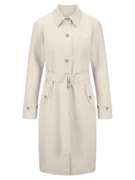Trenchcoat Van Fadenmeister Berlin beige
