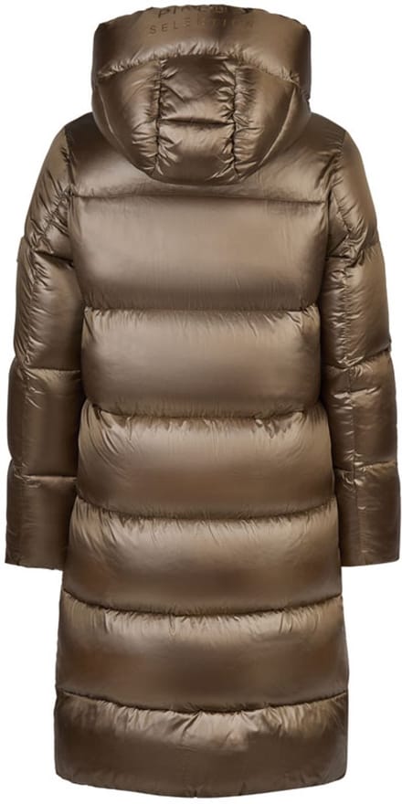 Pikeur Lange Jas 8025 Slate Brown - 36