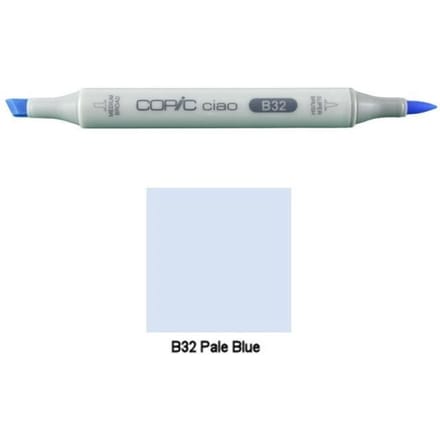Copic Ciao Marker B32 Pale Blue
