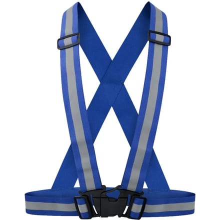 Korntex Elastic Hi-Vis Body Belt Prague KX158 - Royal Blue - One size
