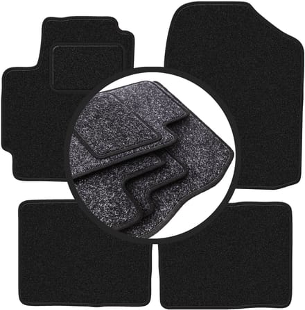 ANTHRA automatten voor: Daihatsu Sirion III M300 hatchback (2004-2010)