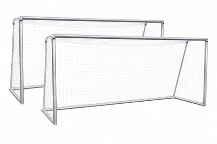Avyna Aluminium Voetbaldoelen 500x200 cm – Set van 2 – Stevig, Duurzaam & Professioneel