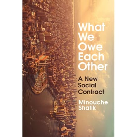 What We Owe Each Other - Minouche Shafik