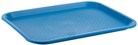 APS Dienblad - Serveertray - Breukvast - Blauw - 35 x 27 x 2 cm - 27 x 2 cm - Set van 6