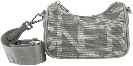 Bogner Schoudertas Pany Lora Shoulderbag Taupe Grijs