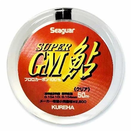 Seaguar Special G Max Ayu Flurocarbon 50 M Transparant 0.083 mm
