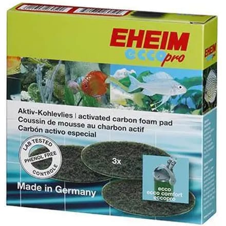Houtskool kussen Eheim Ecco Pro (x3)
