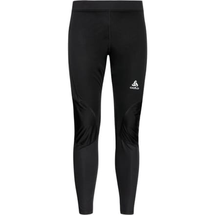 Odlo Loopbroek Zeroweight Warm ZWART - Maat S