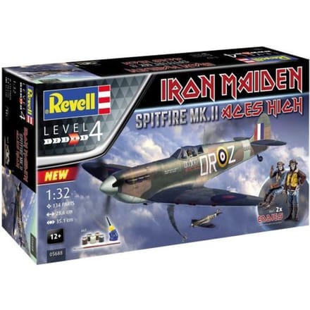 Revell Modelbouwpakket Militaire voertuigen - 05688 Spitfire Mk.II -s High- Iron Maiden - Gift Set Plastic - 1:32 - Modelbouw