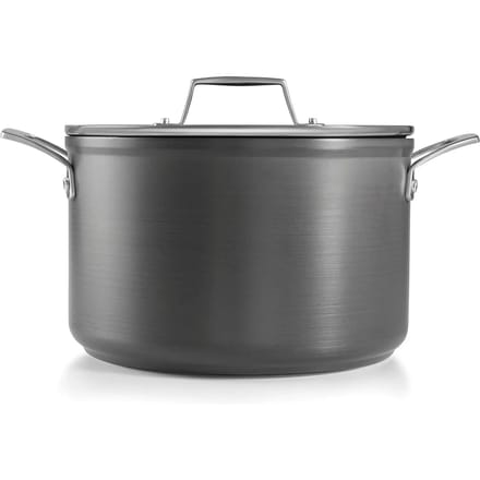 Geanodiseerde aluminium pot met deksel Lacor
