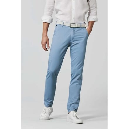 Meyer Broek Tokyo Micro Pattern Organic Cotton Licht Blauw / male