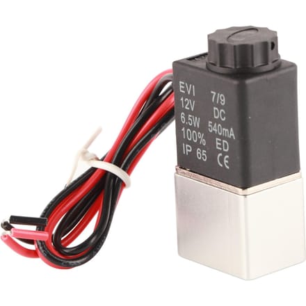 2V025‑06 2 Posities 2 Weg Solenoïdeklep Normaal Open Stabiele Elektromagnetische Klep Type 1