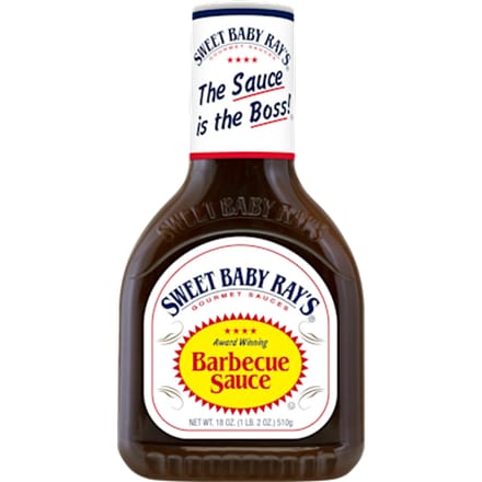 Sweet Baby Ray's Original Barbecuesaus 425 ML