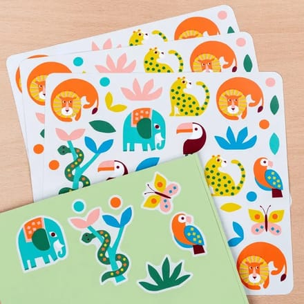 Stickers Rex London Wild Wonders (x3)