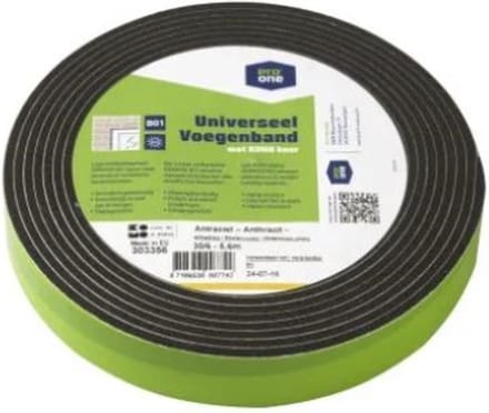 Compriband Pro One 10m. 15x3 voeg 3-4/7mm