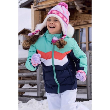Mountain Warehouse Arctic waterbestendige ski-jas voor kinderen/Kinderen (Licht Teal)