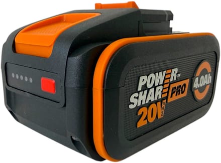 Worx Batterij Powershare Pro Wa3644 - Lithium-ion - 20v - 4,0ah - Oplaadbaar