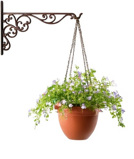 Hanging basket haak 35cm