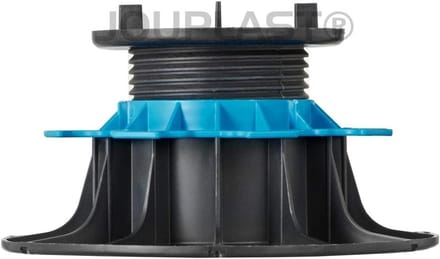 Verstelbaar Slot voor Tegels van 80 tot 140 mm - 8 Stuks