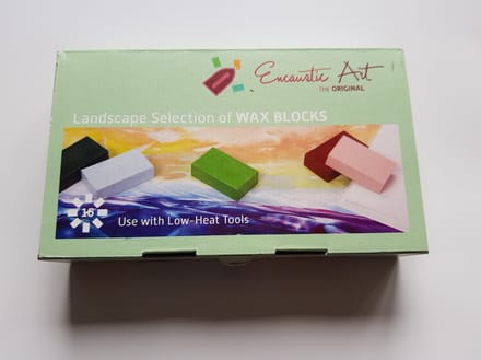 Encaustic Art was basis set 16 kleuren