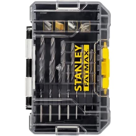 Stanley Fatmax Hss-metaalboorset Precision Metal - Diam. 1,5-7mm