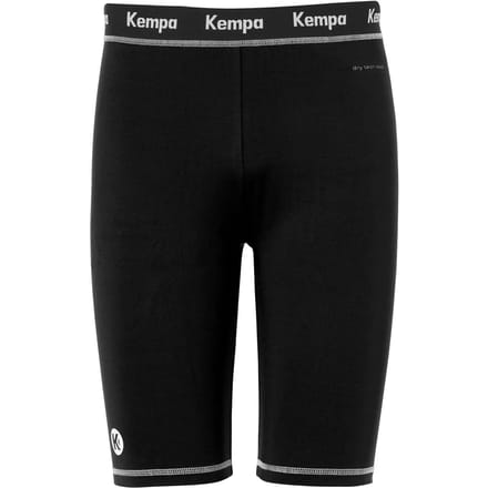 Kempa Attitude  Sportbroek performance - Maat 140  - Unisex - zwart