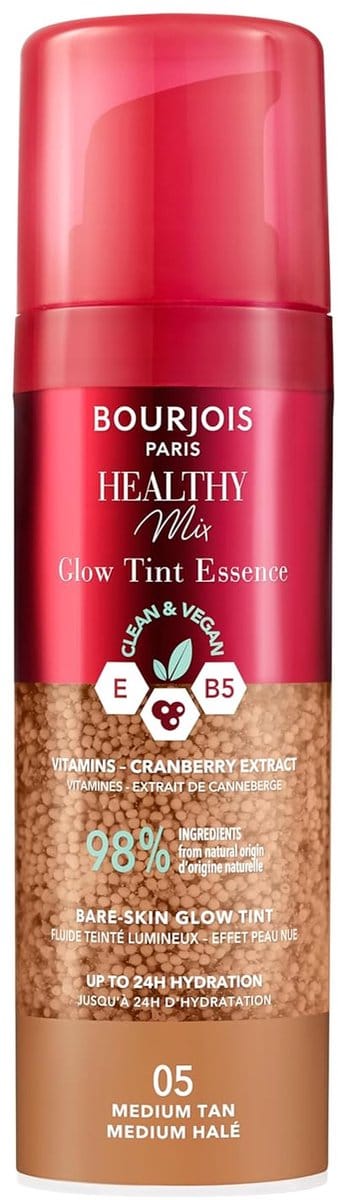 Healthy Mix Glow Tint Essentiële Makeup Basis #005-middeltan 30 ml