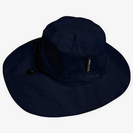Bucket Waterproof Rain Hat Abacus Link Regenhoed Navy