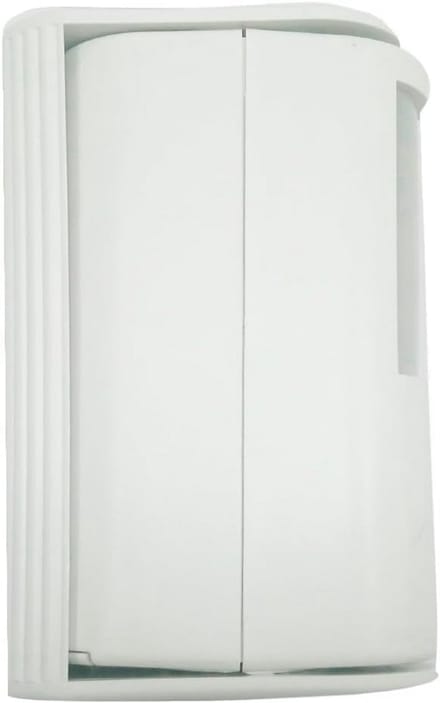 Infrarood Deurbel en Alarm met Bewegingsdetectie en 60° Detectiehoek - Wit