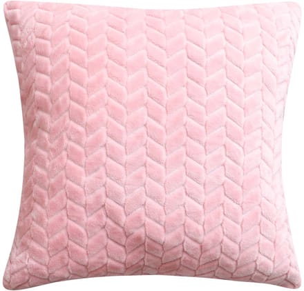 Meble odNowa Jodełka - Sierkussenhoes - Roze - 40x40 cm