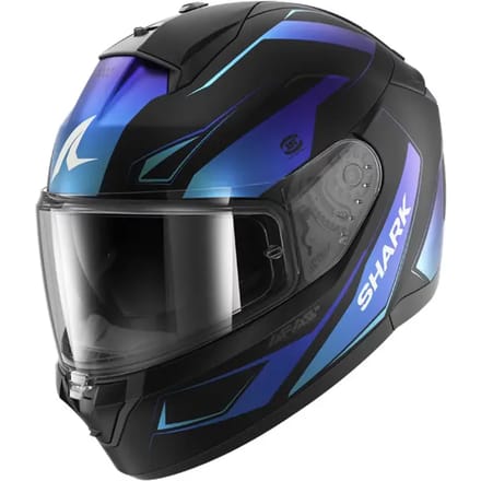 Volle motorhelm Shark Ridill 2 Mekarium Mat