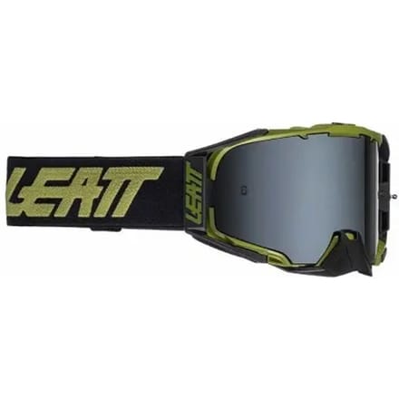 Leatt Velocity 6.5 Desert Sand Lime Crossbril -