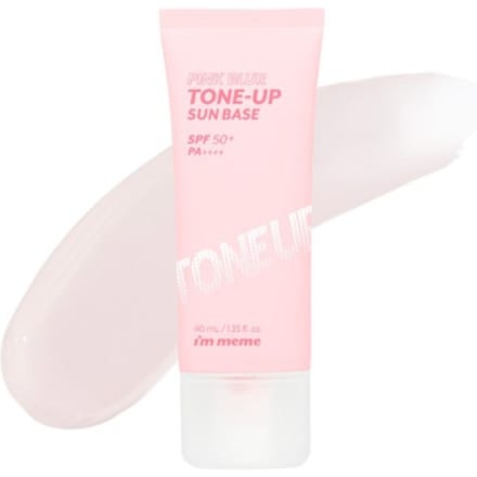 I'M MEME - Pink Blur Tone-Up Sun Base SPF50+ PA++++ - 40ml